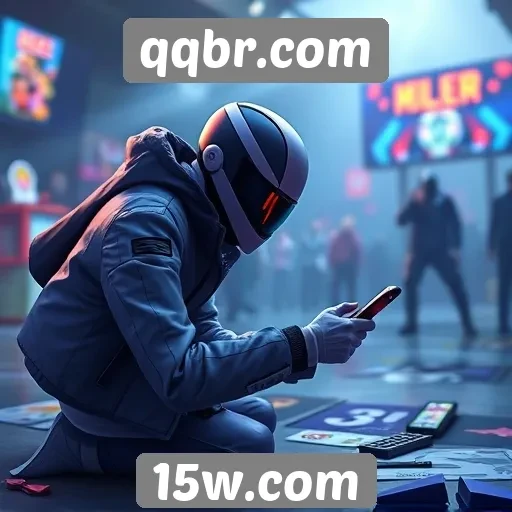 Desempenho de jogos móveis em qqbr.com