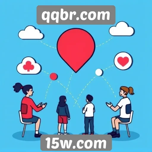 Recursos de socialização em qqbr.com atraem jogadores