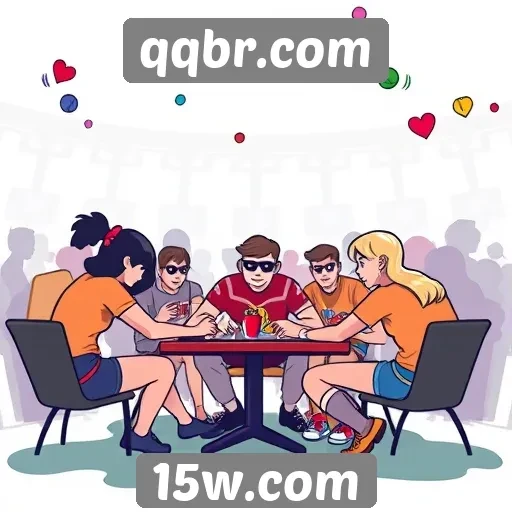 Explorando a comunidade ativa de jogadores no qqbr.com