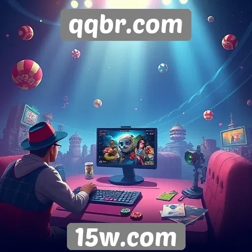 qqbr.com oferece novas opções de jogos online